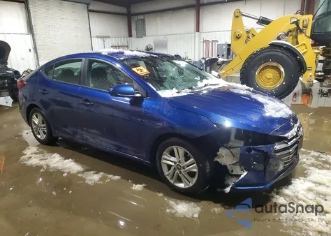 2020 Hyundai Elantra Sel from USA, damaged, VIN 5NPD84LF8LH572197